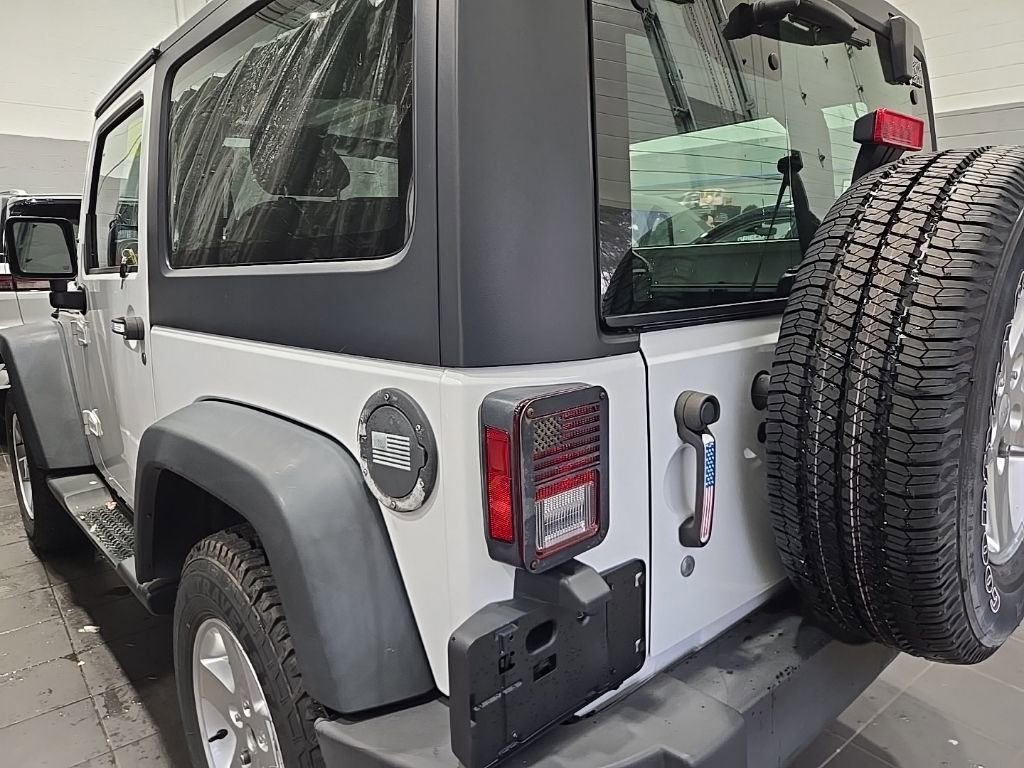 Used 2015 Jeep Wrangler Sport w/ Quick Order Package 24S image 10