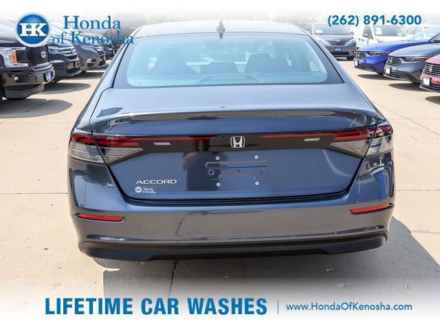 Certified 2024 Honda Accord EX image 4