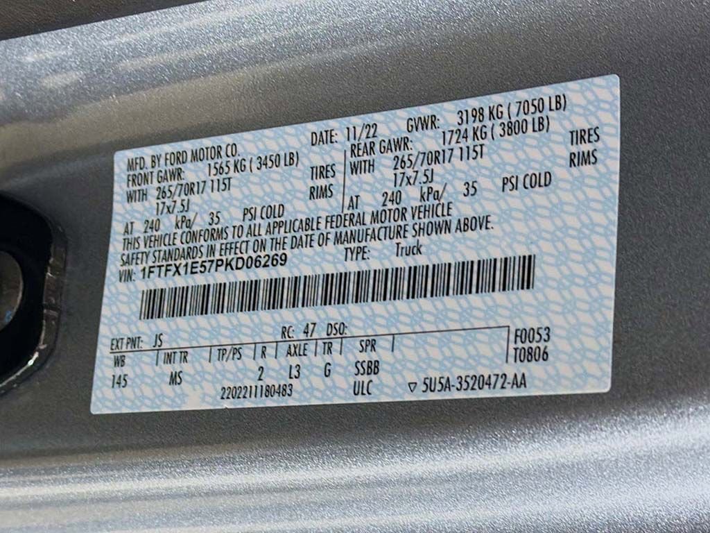 Used 2023 Ford F150 XLT w/ Equipment Group 301A Mid image 37