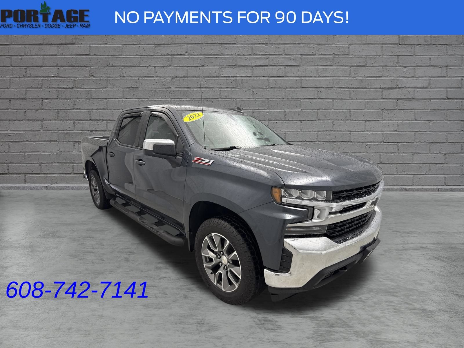 Used 2022 Chevrolet Silverado 1500 LT