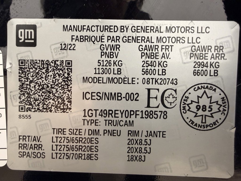 Used 2023 GMC Sierra 2500 Denali image 35