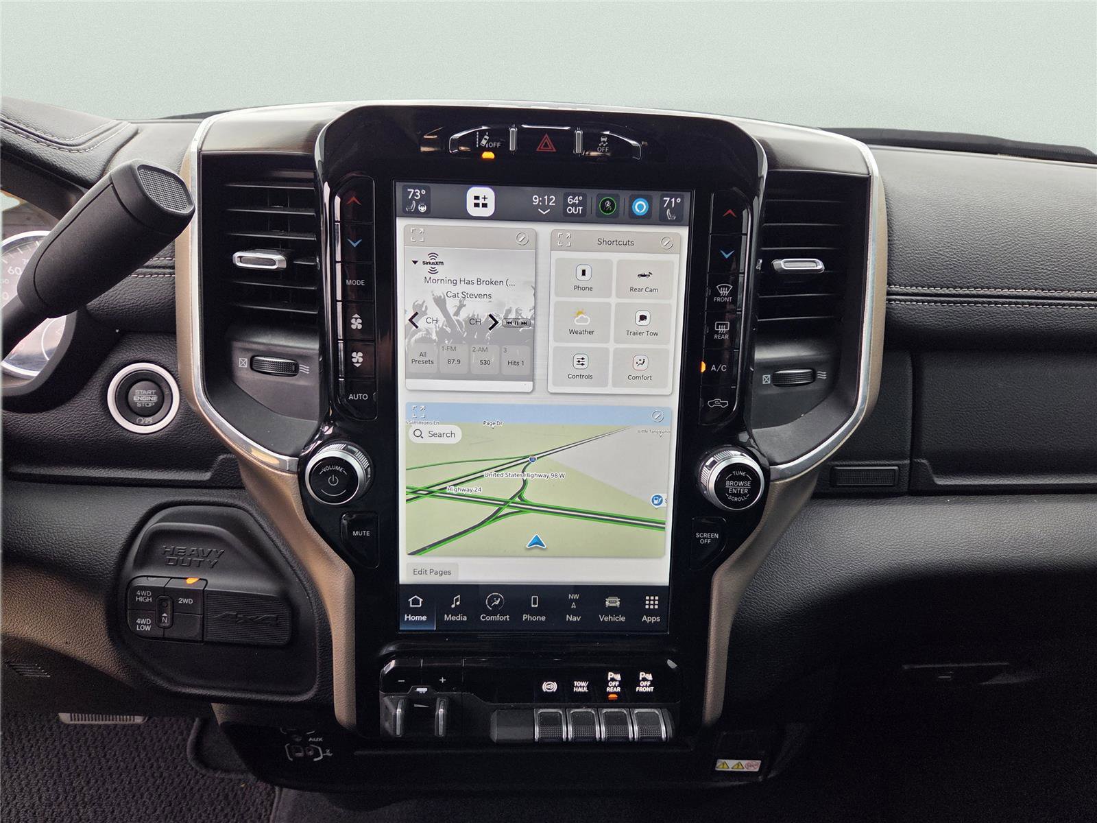 Used 2024 RAM 2500 Laramie w/ Safety Group image 12