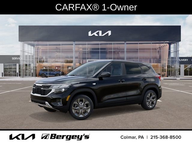 Certified 2026 Kia Seltos LX FWD image 3