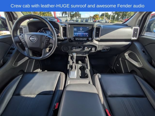Certified 2024 Nissan Frontier SL w/ Technology Package RWD image 15
