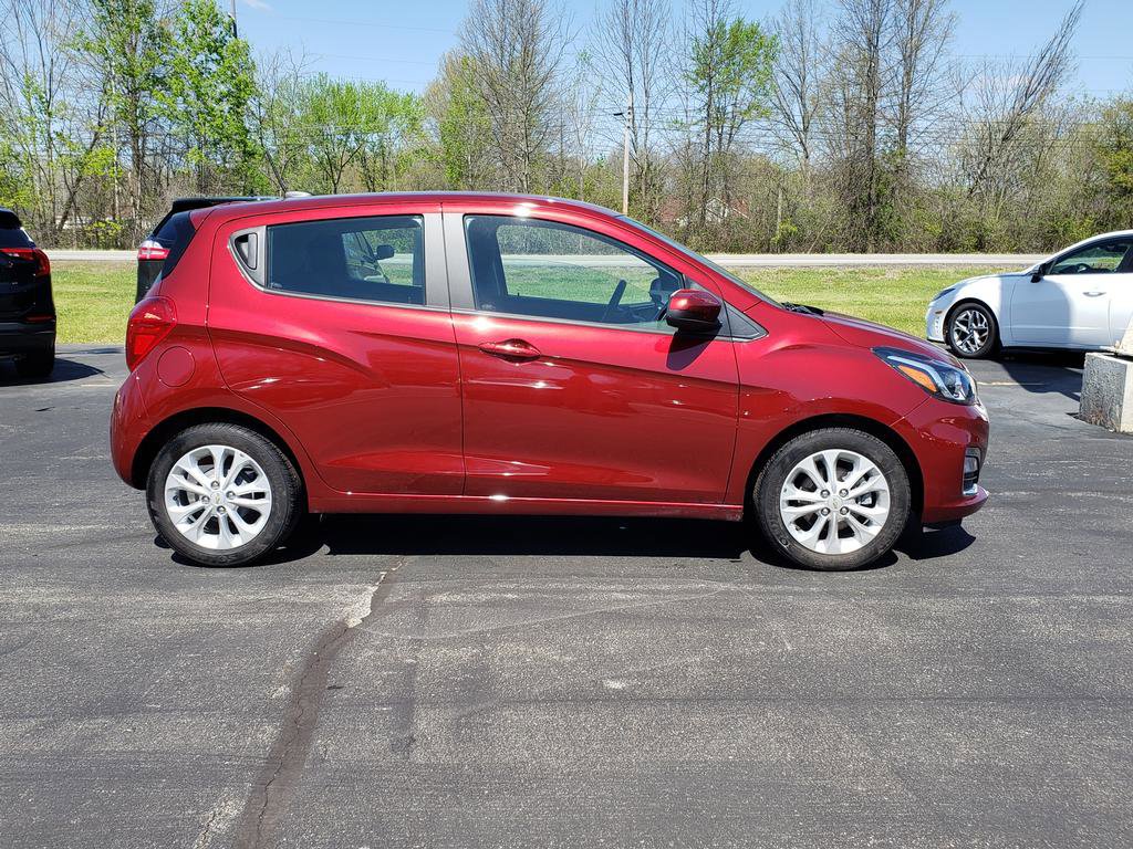Used 2022 Chevrolet Spark LT FWD image 4