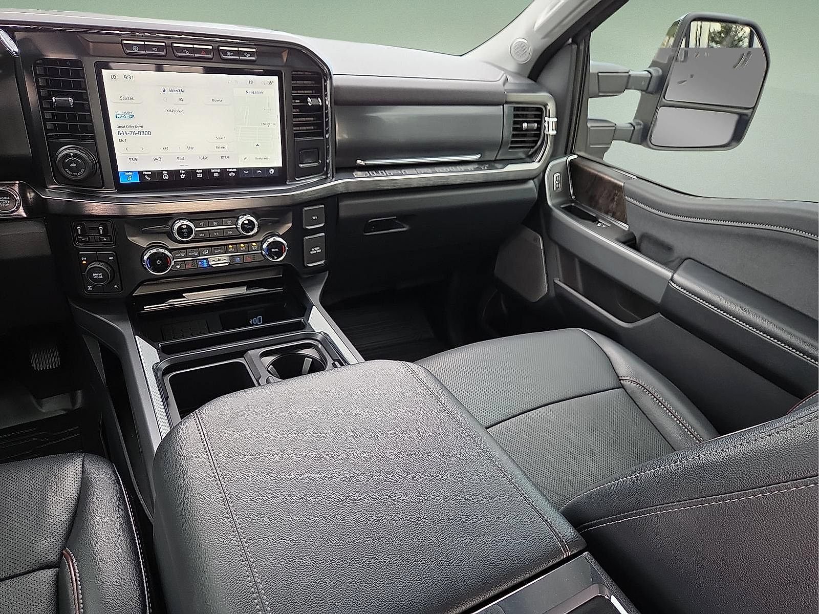 Used 2024 Ford F250 Lariat w/ Lariat Ultimate Package AWD/4WD image 12
