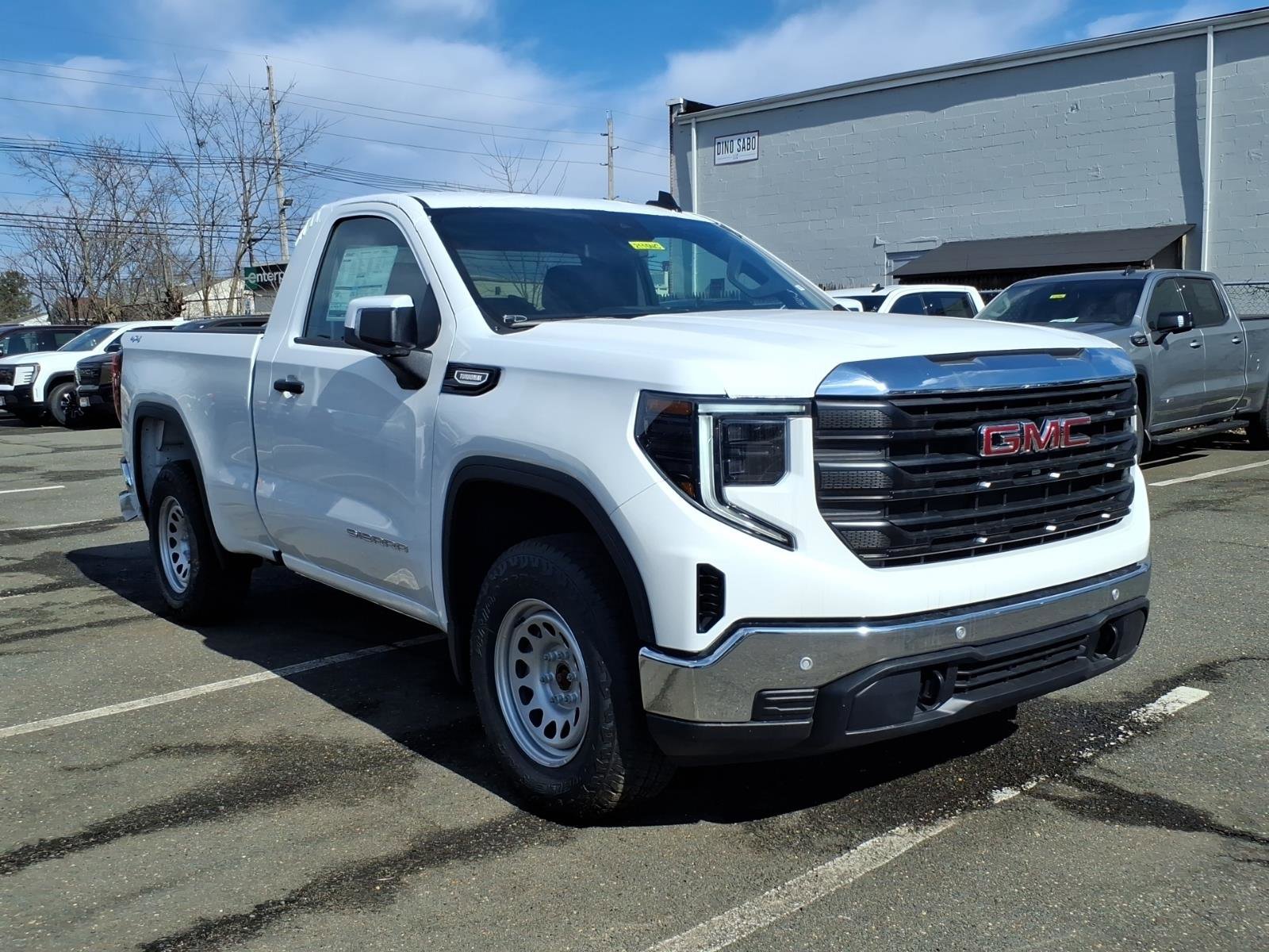 New 2026 GMC Sierra 1500 Pro w/ Pro Value Package image 1