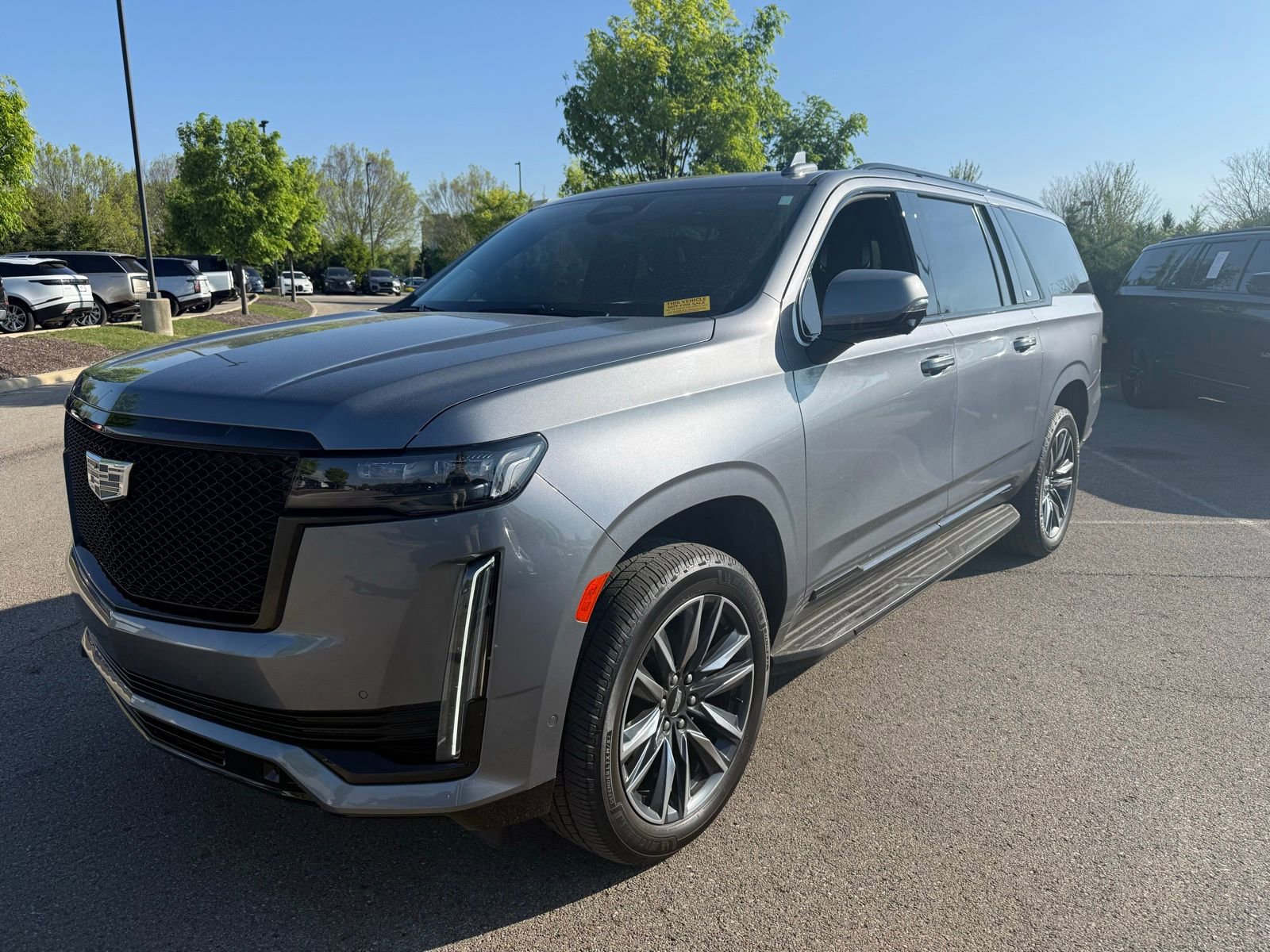 Used 2021 Cadillac Escalade ESV Sport w/ Driver Assist Tech Package