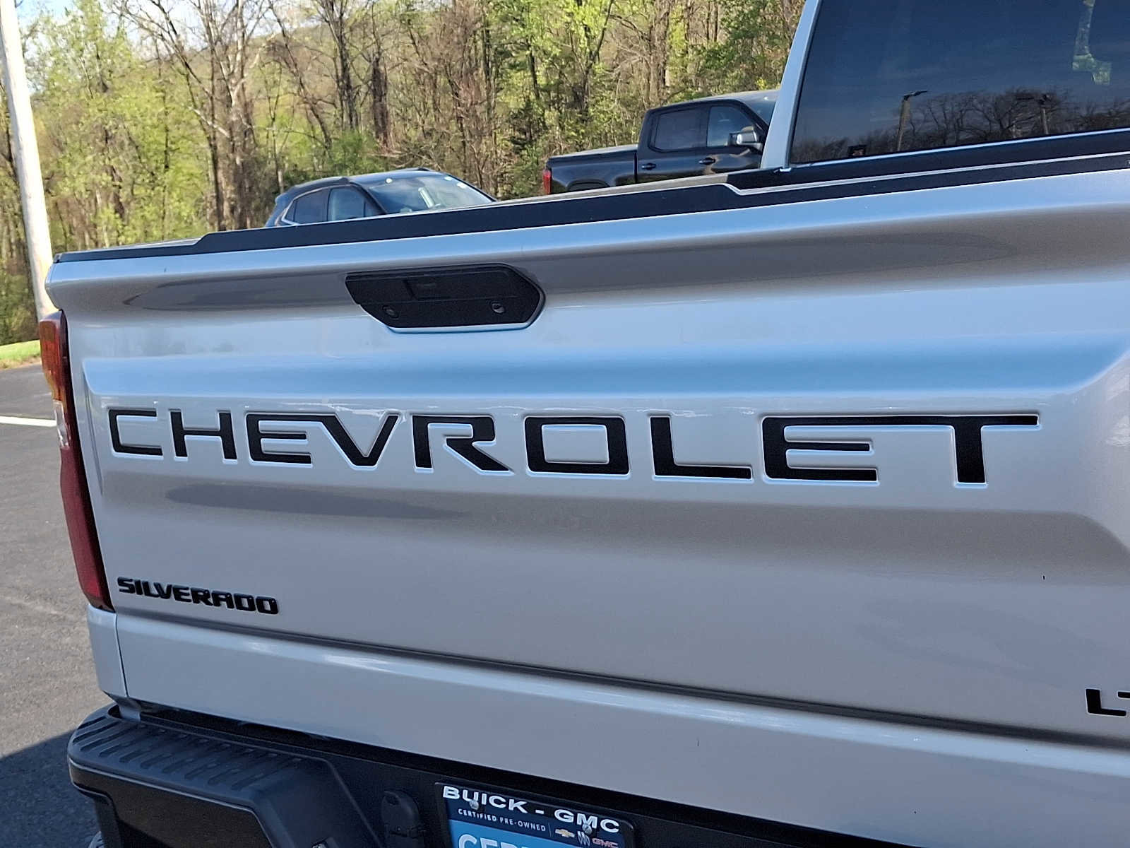 Certified 2021 Chevrolet Silverado 1500 LT Trail Boss w/ Bed Protection Package AWD/4WD image 28