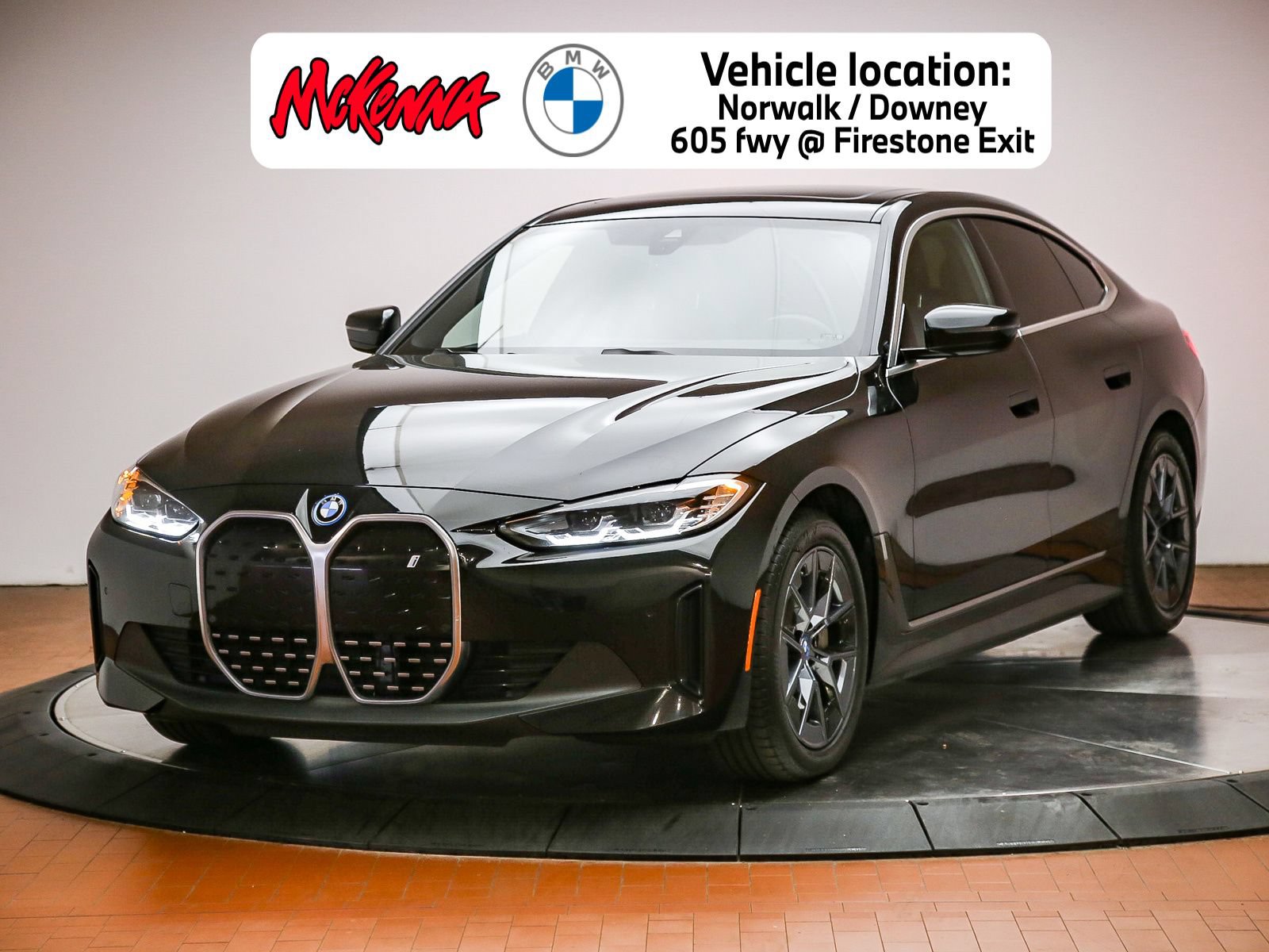 Certified 2023 BMW i4 eDrive35 w/ Premium Package RWD image 1