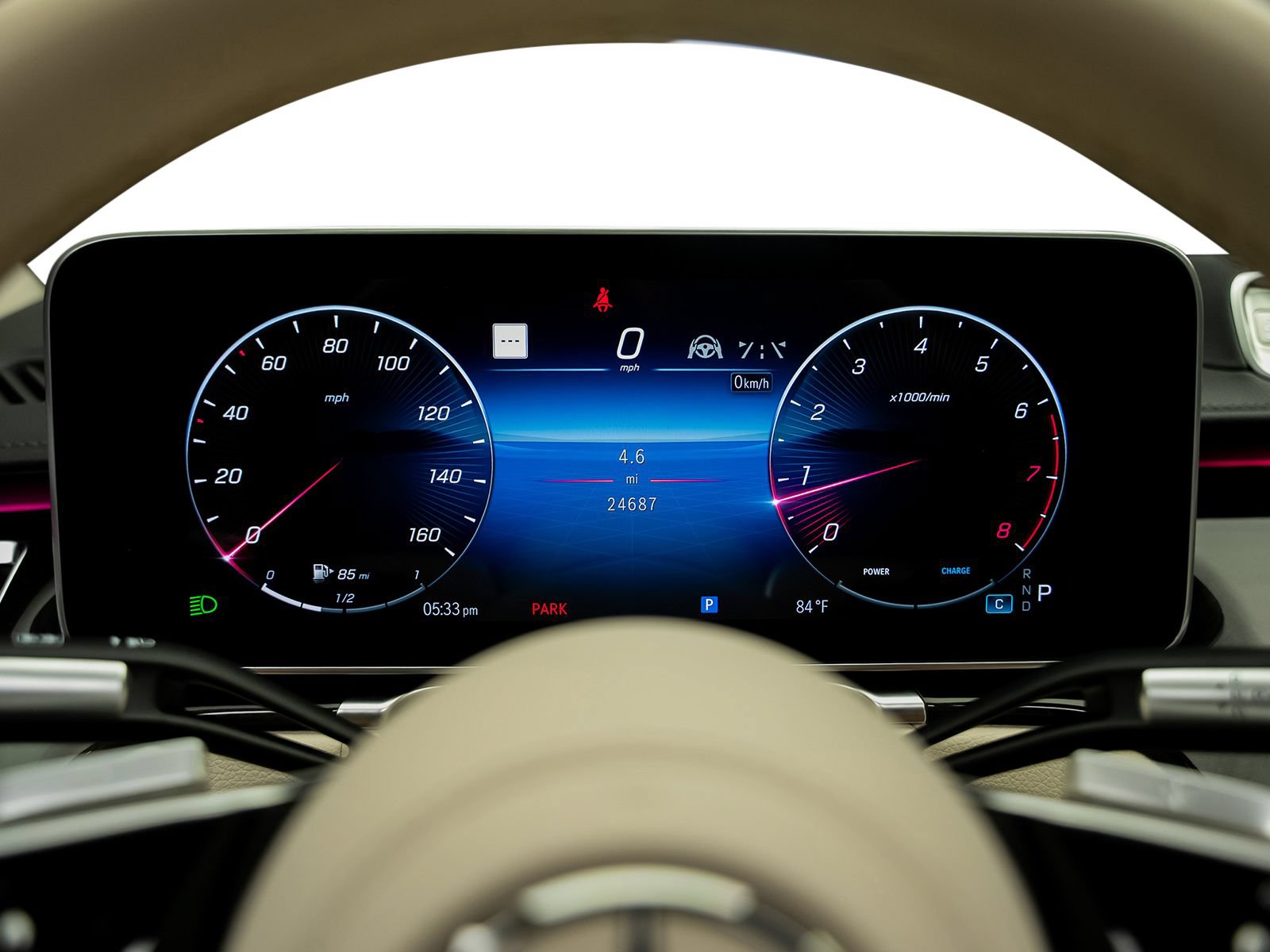 Used 2023 Mercedes-Benz S 580 4MATIC Sedan w/ AMG Line image 45