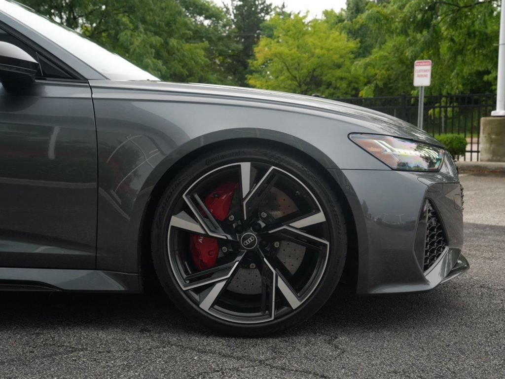 Used 2021 Audi RS 6 AWD/4WD image 21