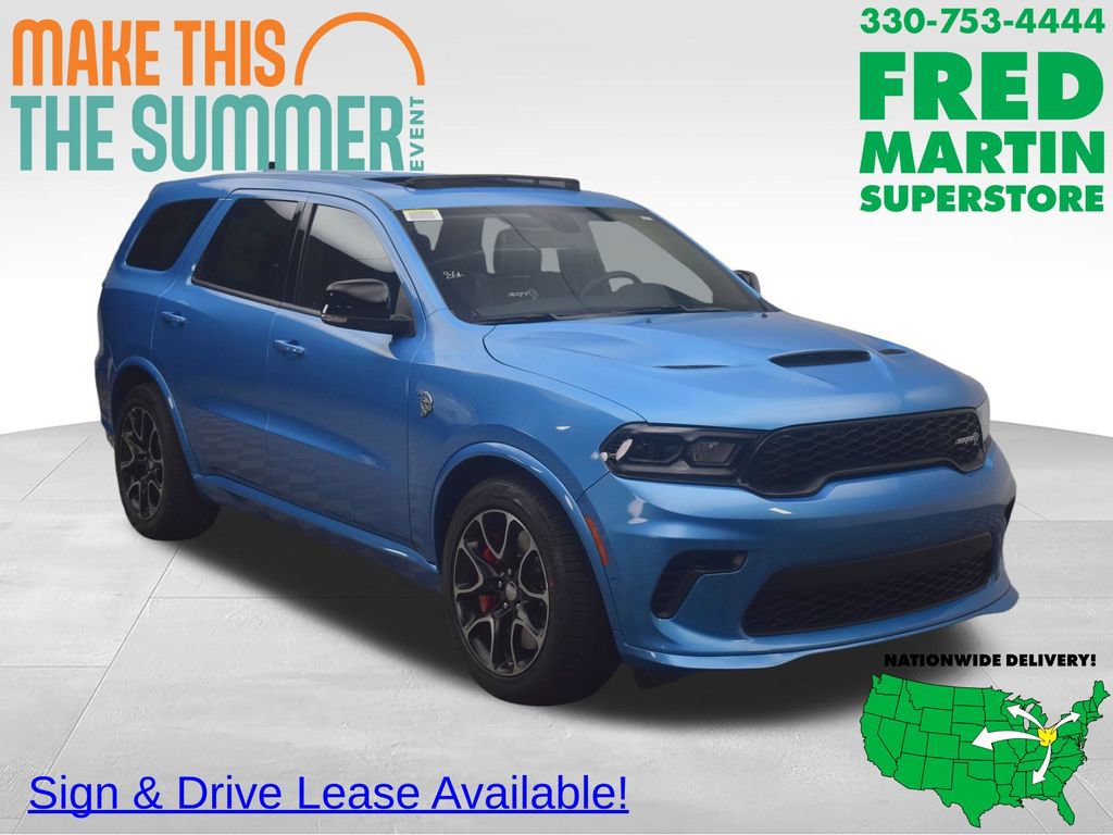 New 2026 Dodge Durango SRT Hellcat w/ Trailer Tow Group IV