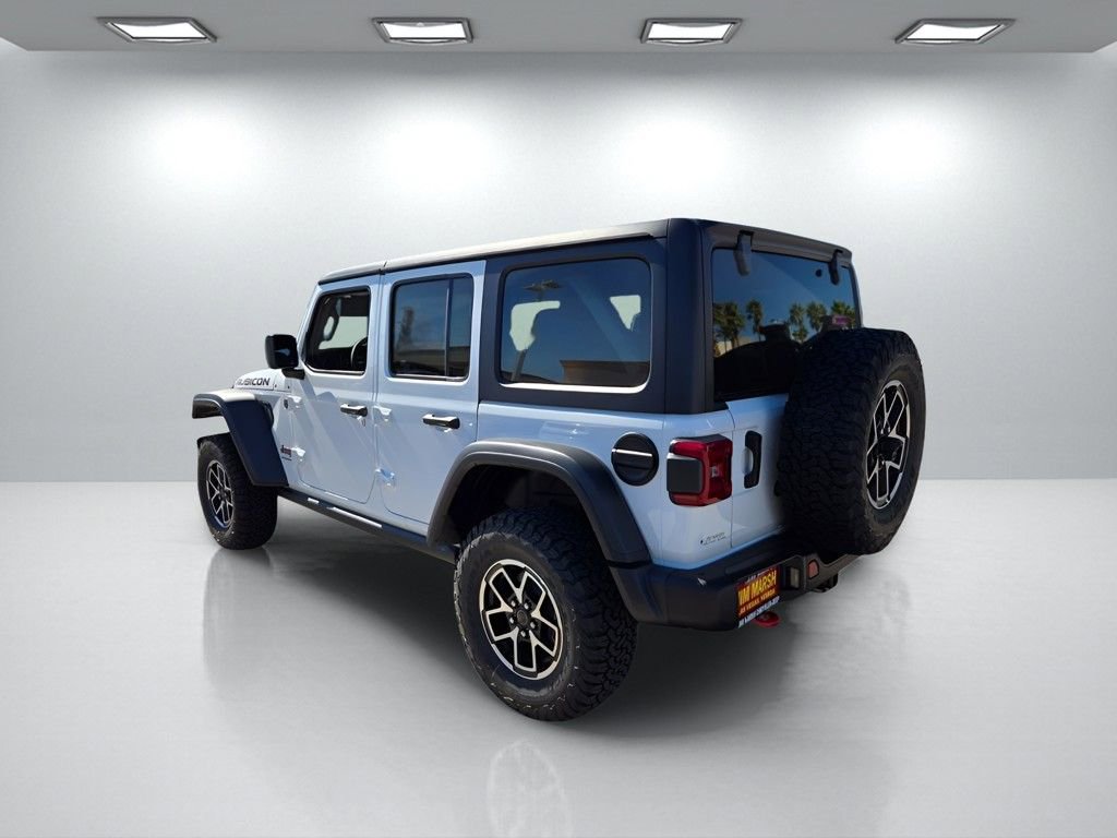 New 2026 Jeep Wrangler Unlimited Rubicon w/ Steel Bumper Group image 3