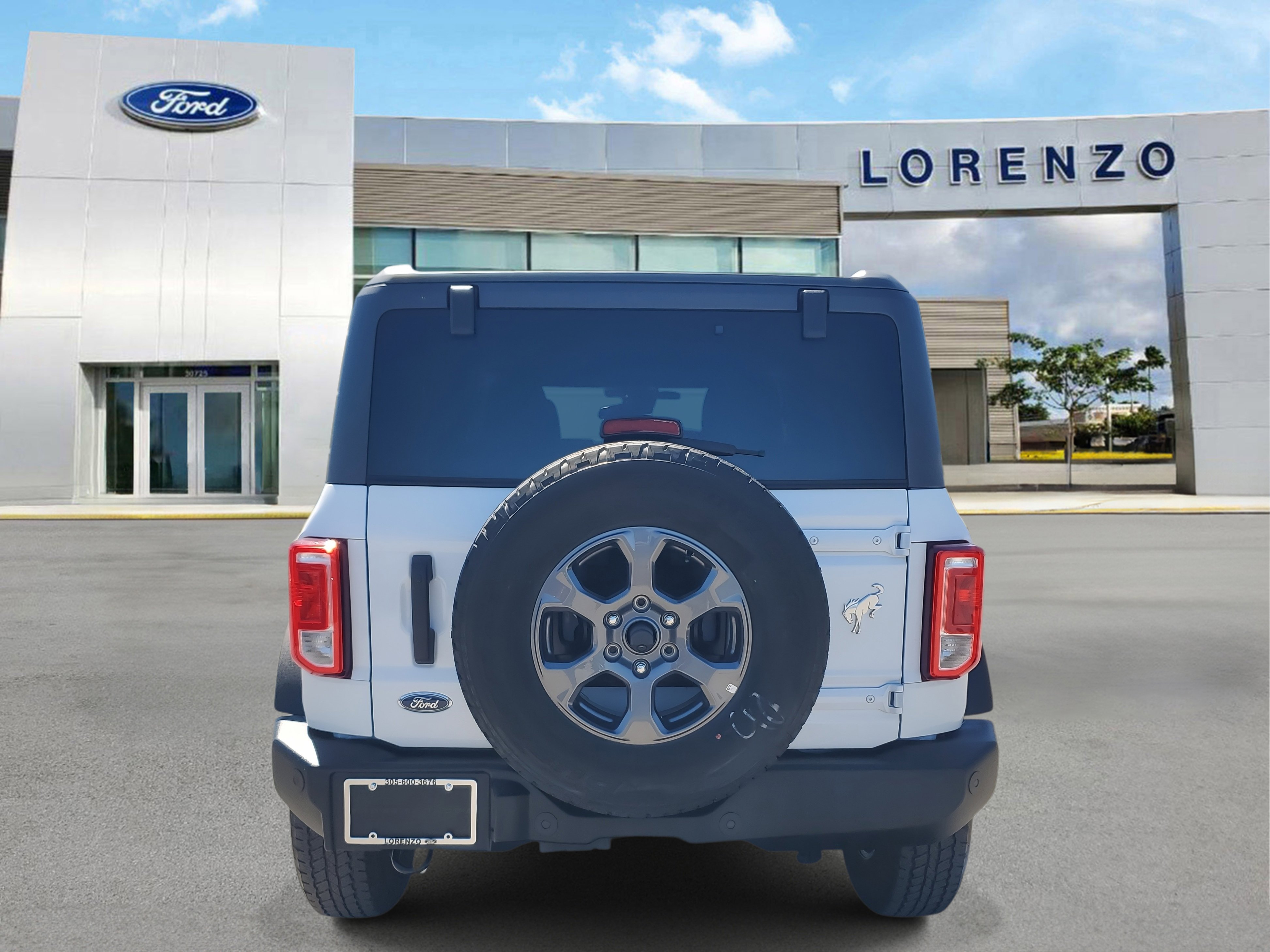 Used 2025 Ford Bronco Big Bend image 6