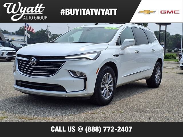 Used 2022 Buick Enclave Essence w/ Trailering Package, 5000 lbs. image 1