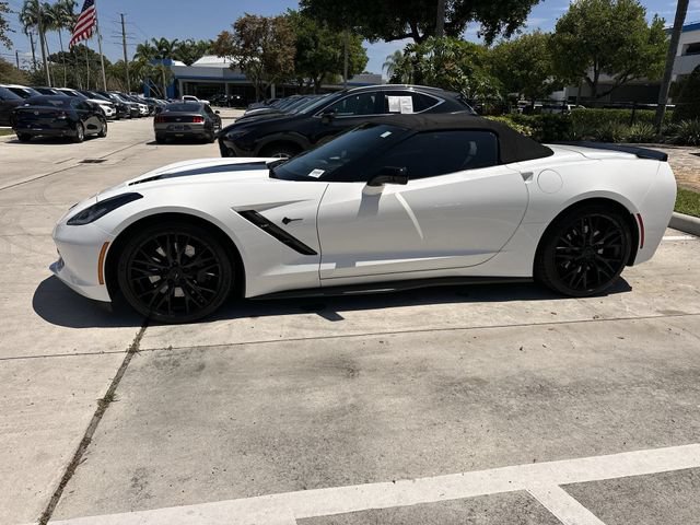 Used 2014 Chevrolet Corvette Stingray Convertible w/ 3LT Preferred Equipment Group RWD image 33