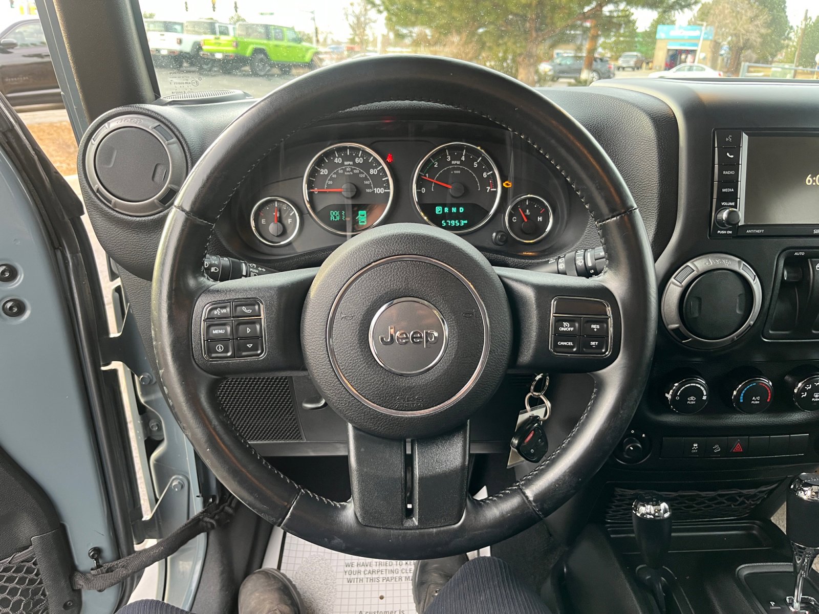 Used 2015 Jeep Wrangler Sport w/ Quick Order Package 24S image 9