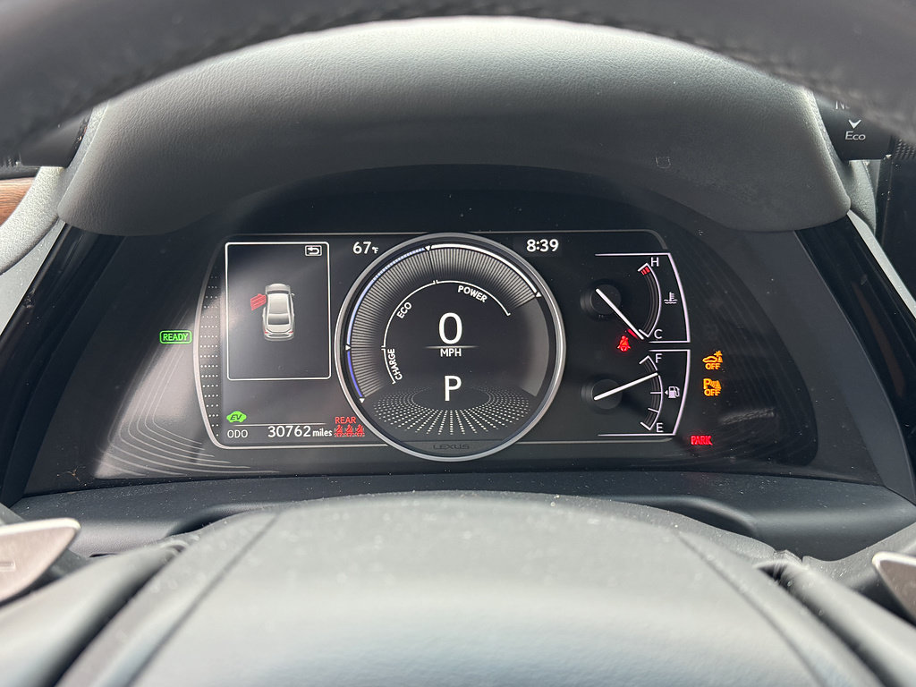 Used 2023 Lexus ES 300h w/ Premium Package FWD image 5