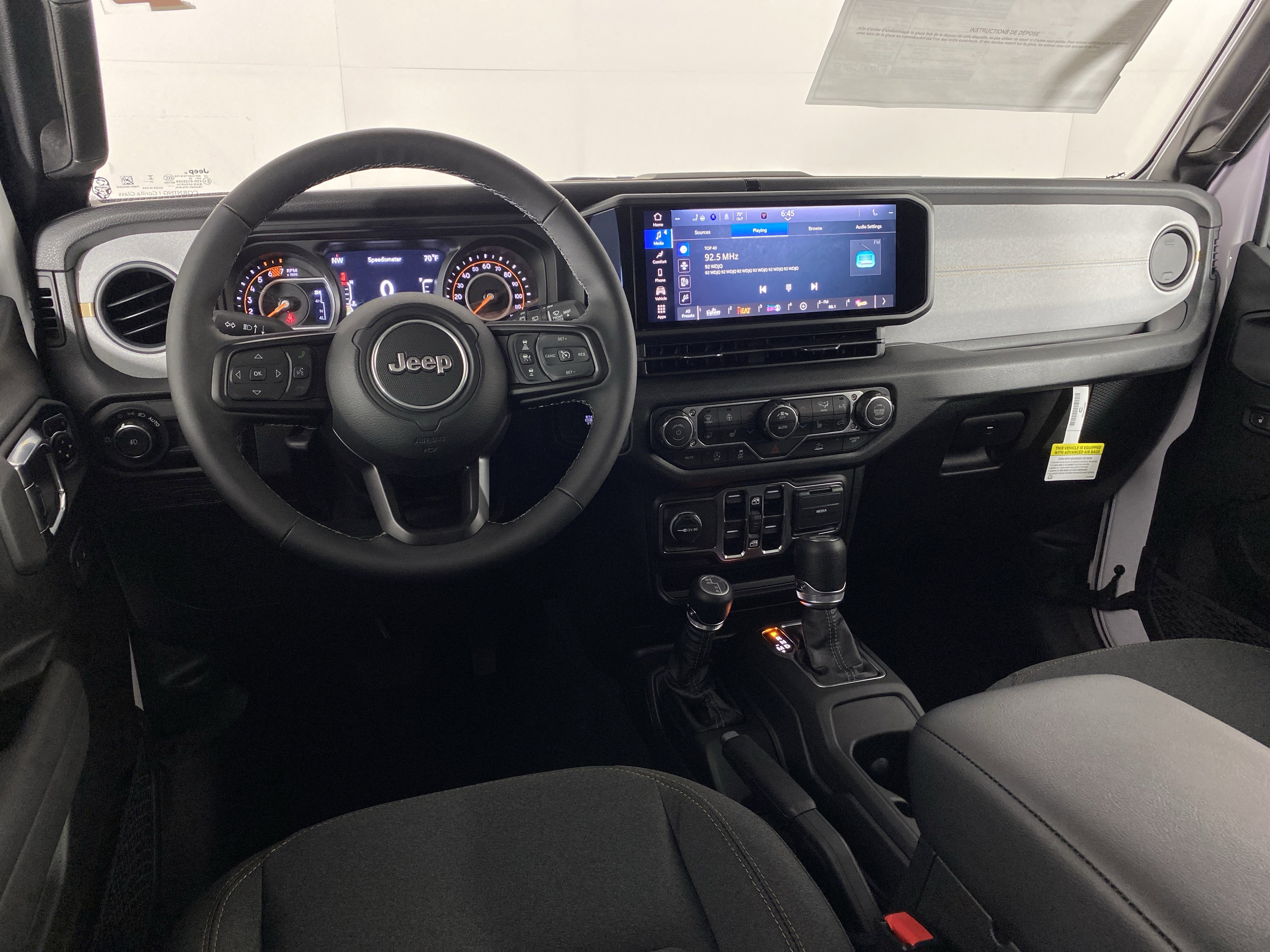 New 2025 Jeep Wrangler Sport S image 34