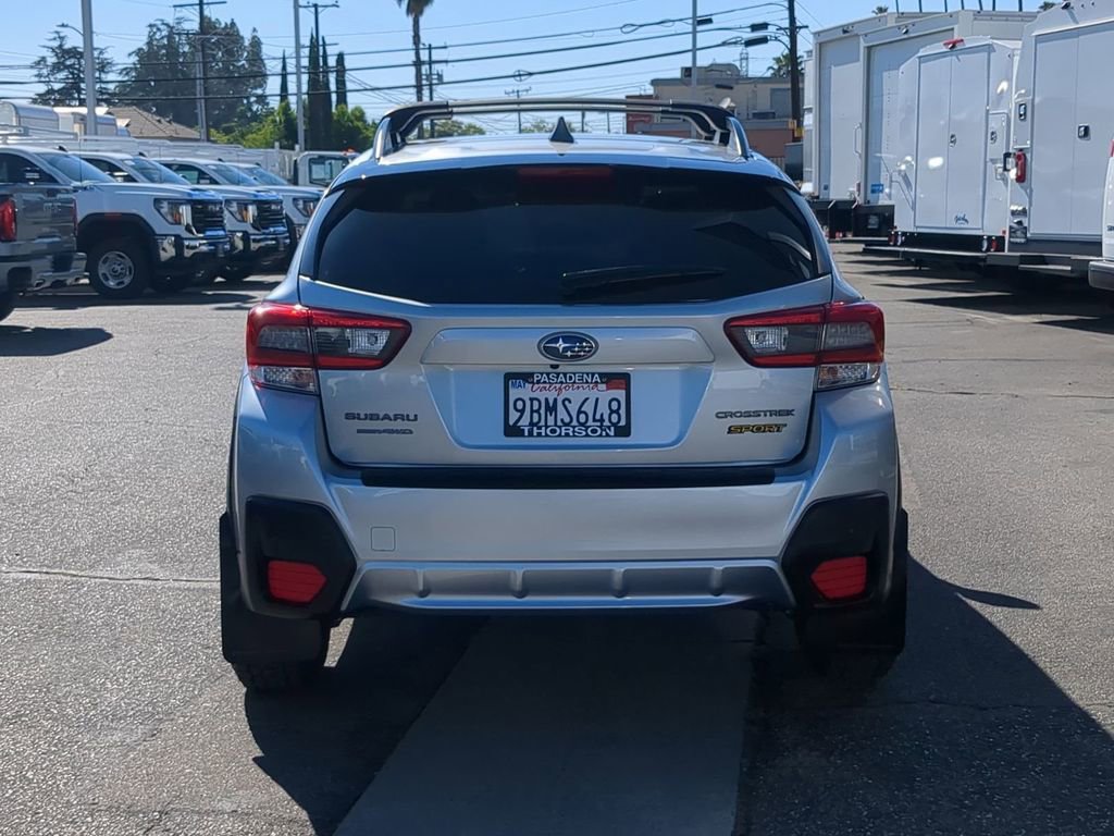Used 2022 Subaru Crosstrek 2.5i Sport w/ Moonroof Package image 5