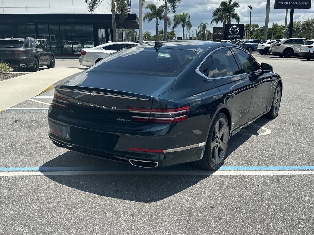 Used 2021 Genesis G80 3.5T w/ Prestige Package AWD/4WD image 7