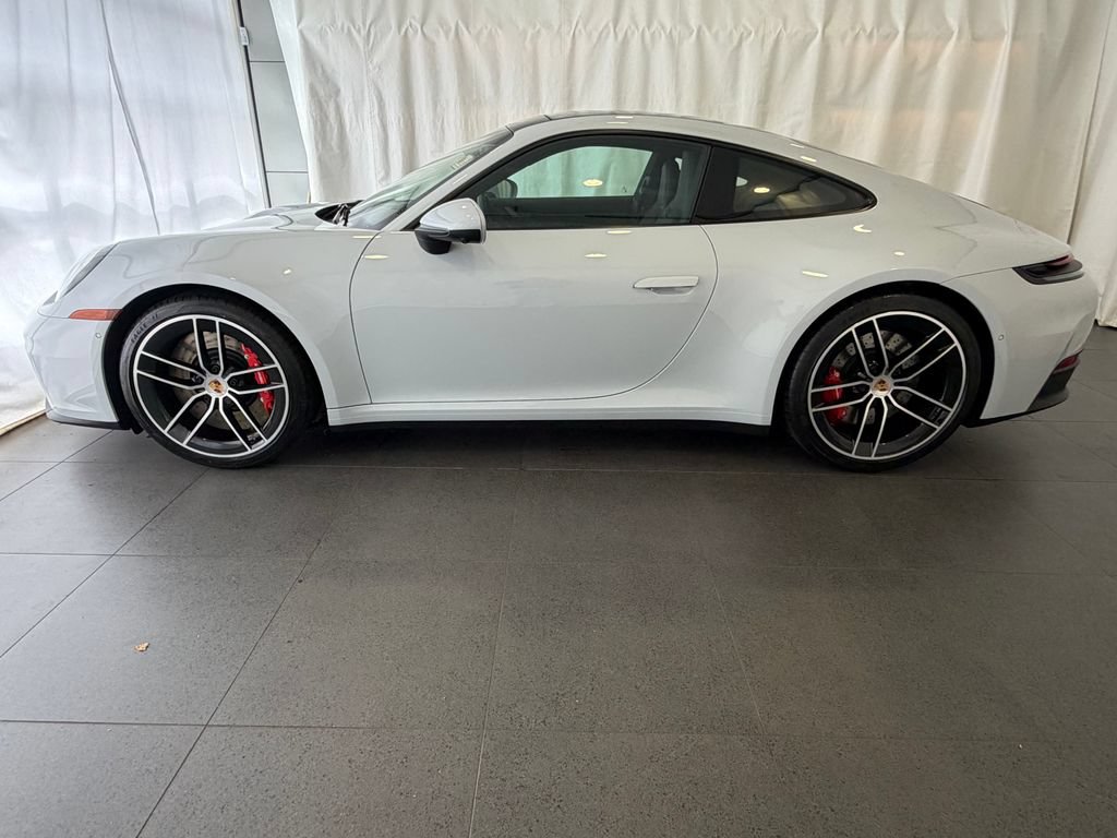 Certified 2026 Porsche 911 Carrera S w/ Premium Package RWD image 2