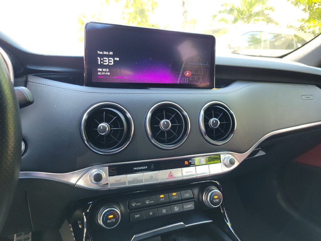 Certified 2023 Kia Stinger GT2 w/ Red Interior Color Package RWD image 26