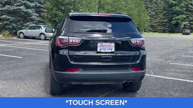 Used 2020 Jeep Compass Latitude AWD/4WD image 8