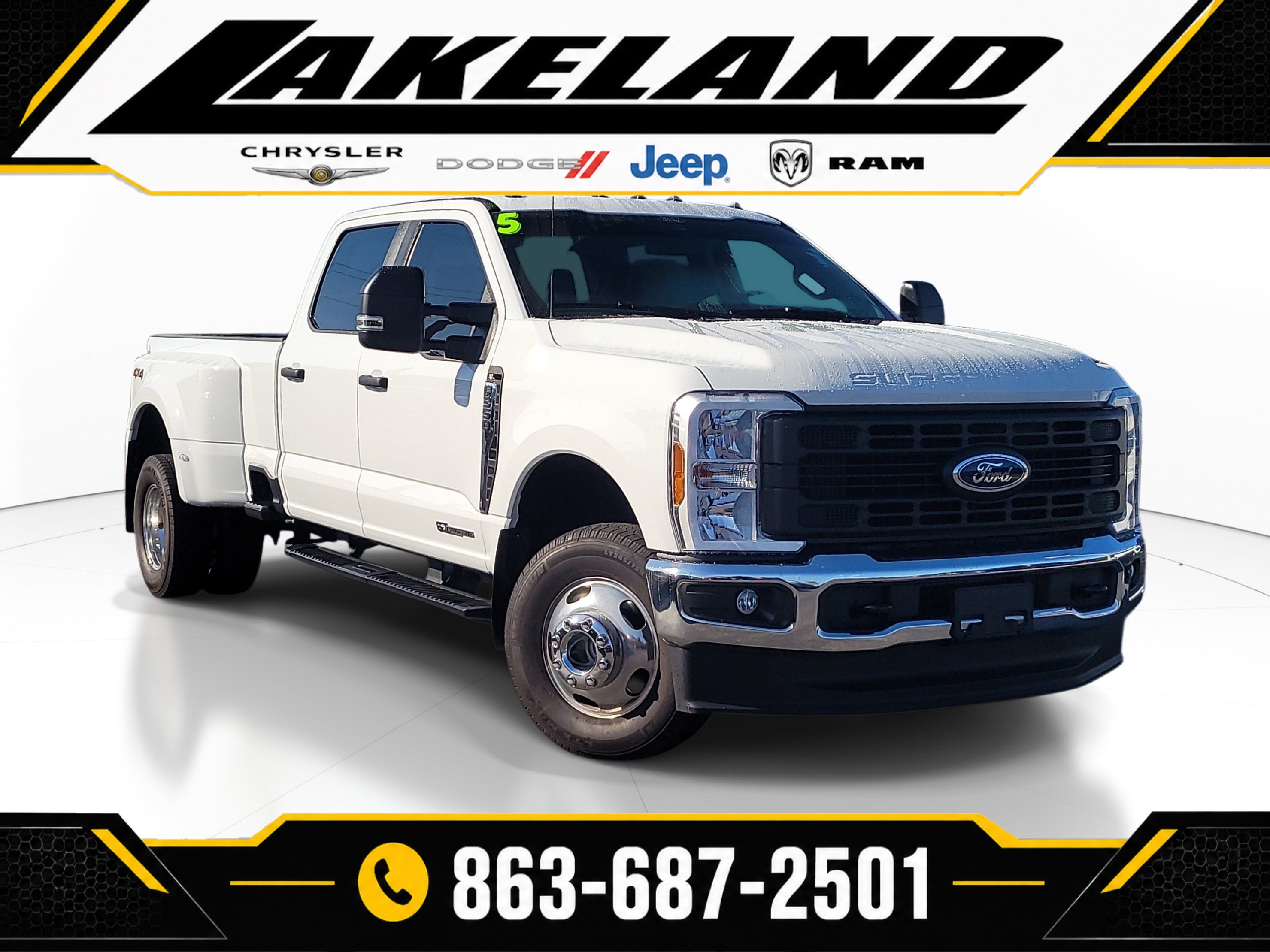 Used 2025 Ford F350 XL w/ XL Chrome Package AWD/4WD video 1