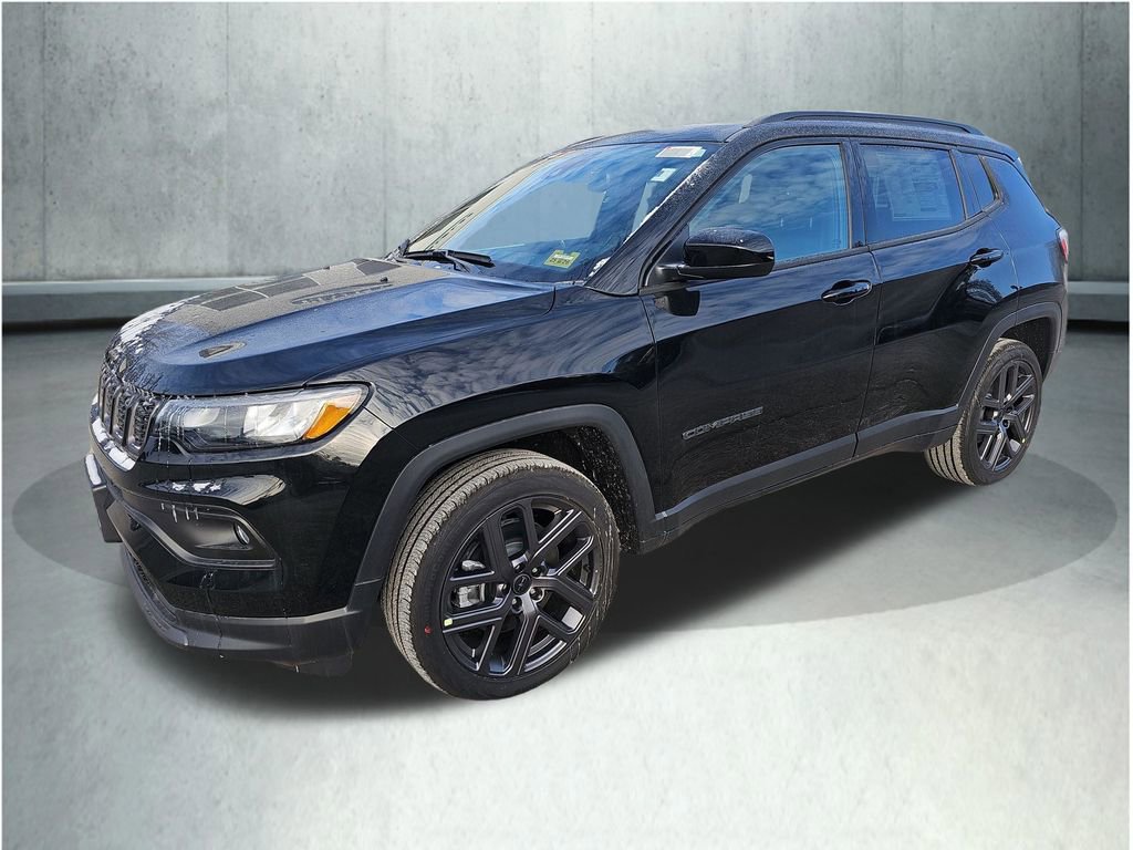 New 2026 Jeep Compass Latitude w/ Sun and Sound Group image 1