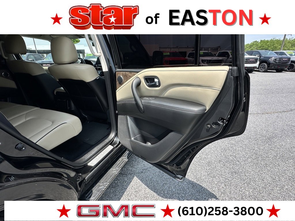 Used 2023 INFINITI QX80 Premium Select w/ Cargo Package image 53