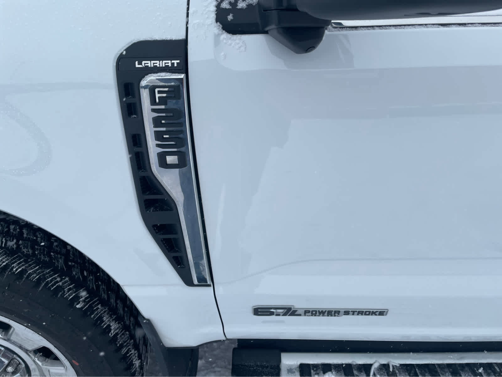 Used 2023 Ford F250 Lariat w/ Chrome Package image 10