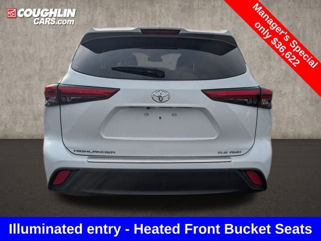Used 2023 Toyota Highlander XLE image 7