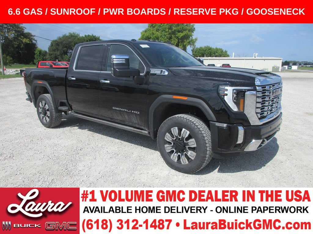 New 2026 GMC Sierra 2500 Denali w/ Denali Reserve Package