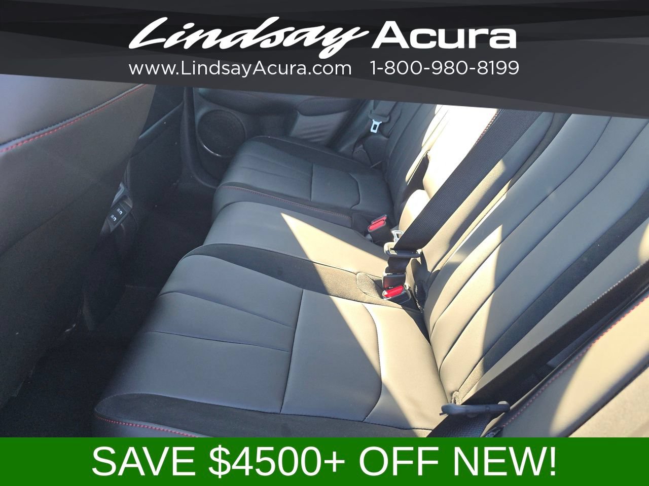 Used 2025 Acura ADX A-Spec AWD/4WD image 9