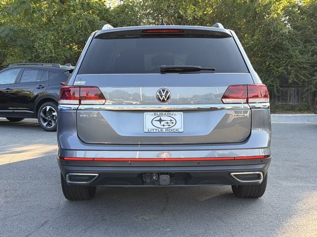 Used 2022 Volkswagen Atlas SEL AWD/4WD image 4