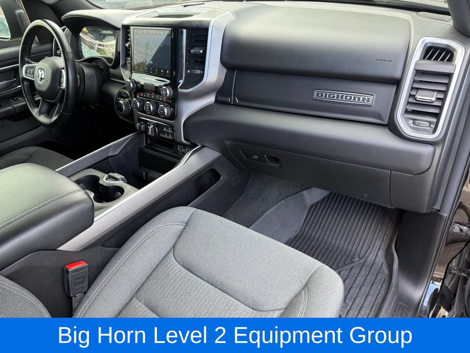 Used 2022 RAM 1500 Big Horn AWD/4WD image 25