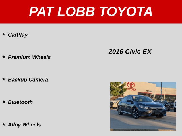 Used 2016 Honda Civic EX image 38