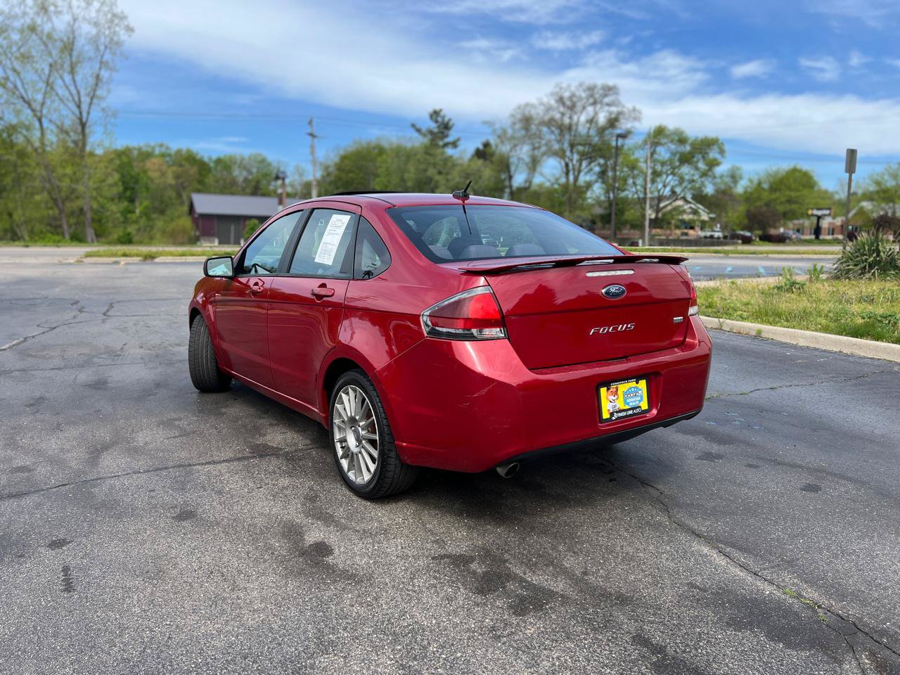Used 2011 Ford Focus SES w/ 401A Rapid Spec Order Code FWD image 5