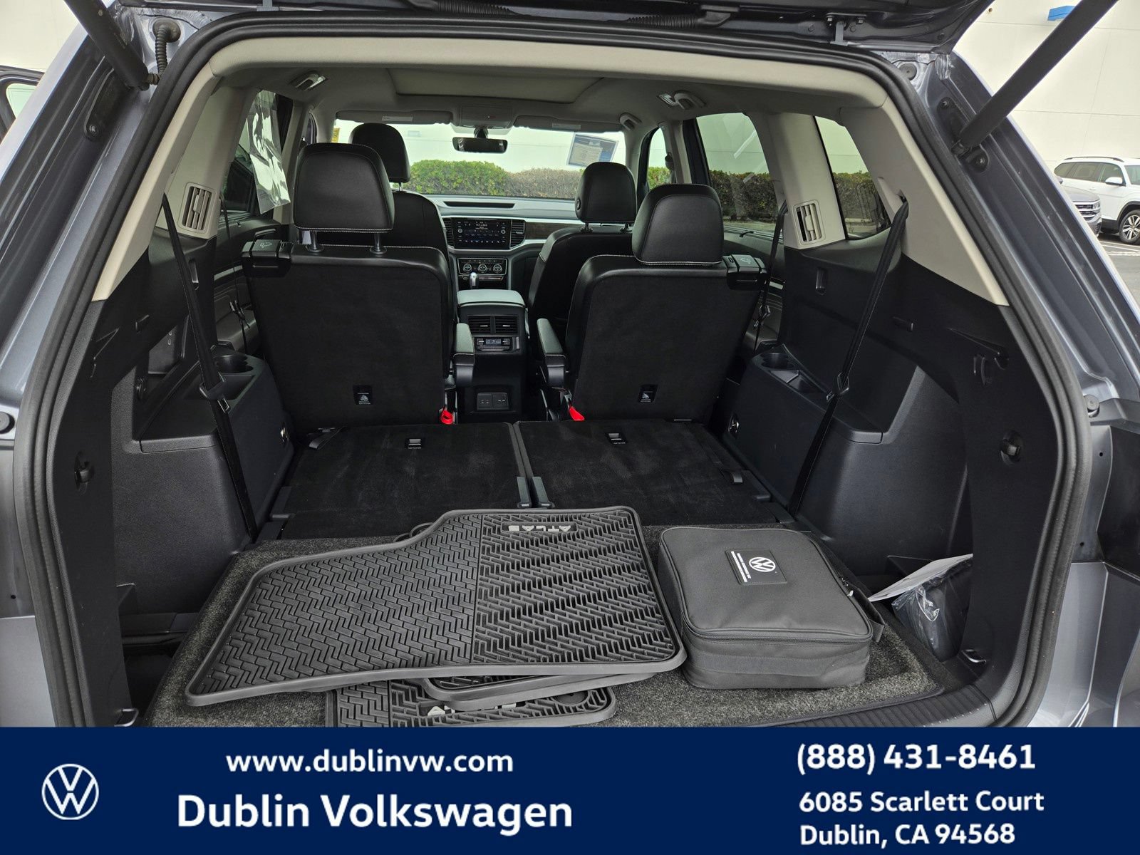 Certified 2023 Volkswagen Atlas SE w/ Panoramic Sunroof Package AWD/4WD image 26
