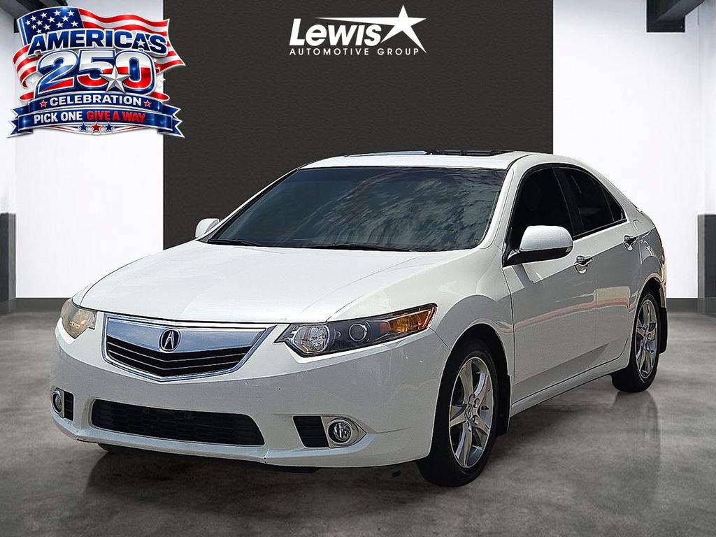 Used 2013 Acura TSX Sedan