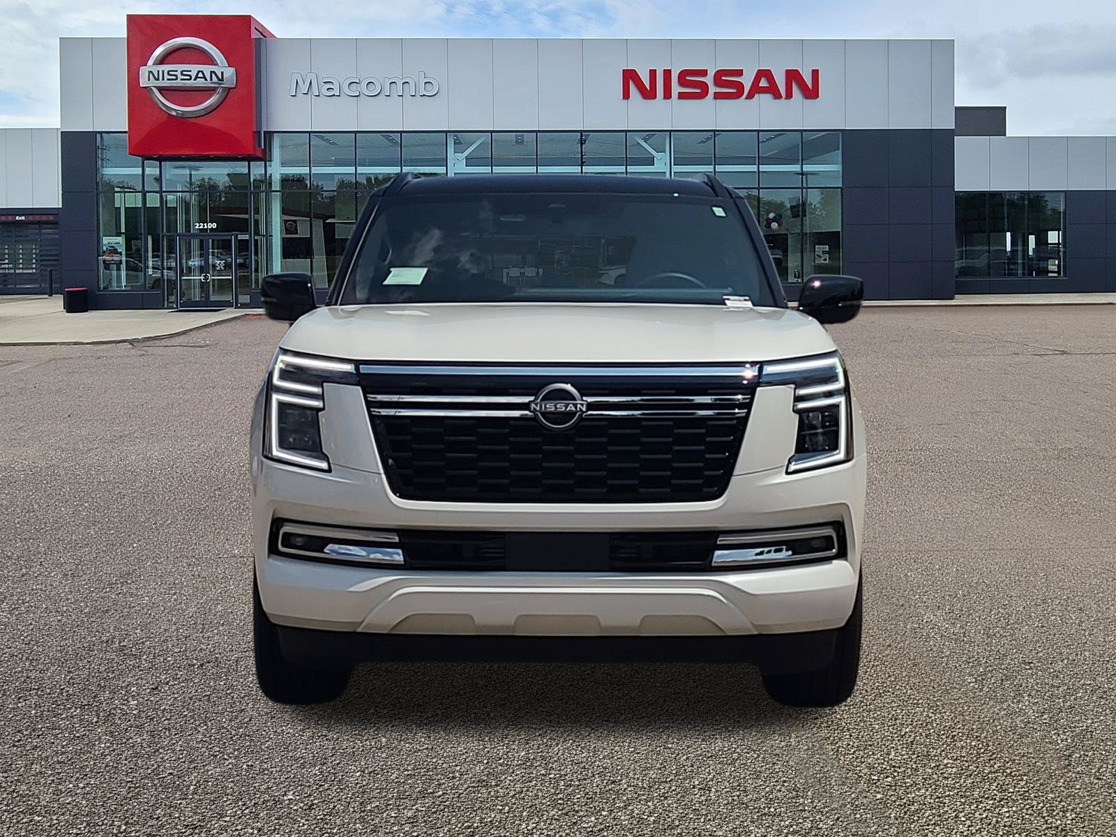 New 2026 Nissan Armada Platinum AWD/4WD image 2