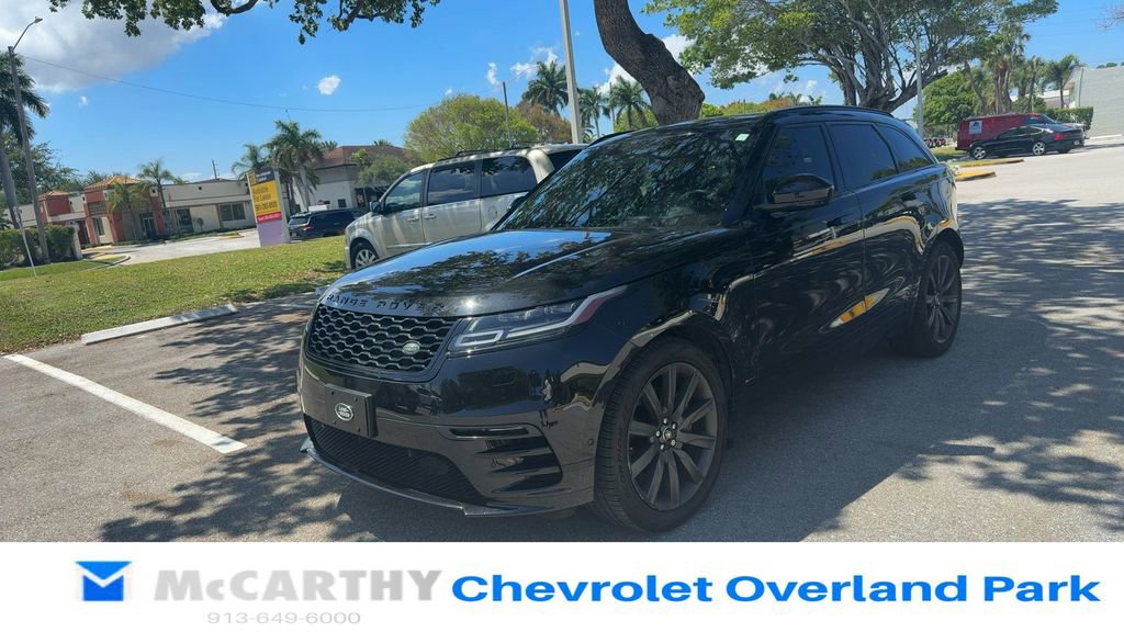 Used 2018 Land Rover Range Rover Velar R-Dynamic HSE AWD/4WD image 6