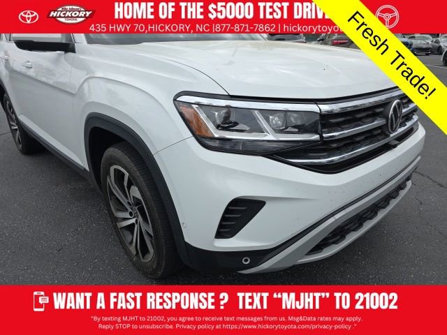 Used 2021 Volkswagen Atlas SEL Premium