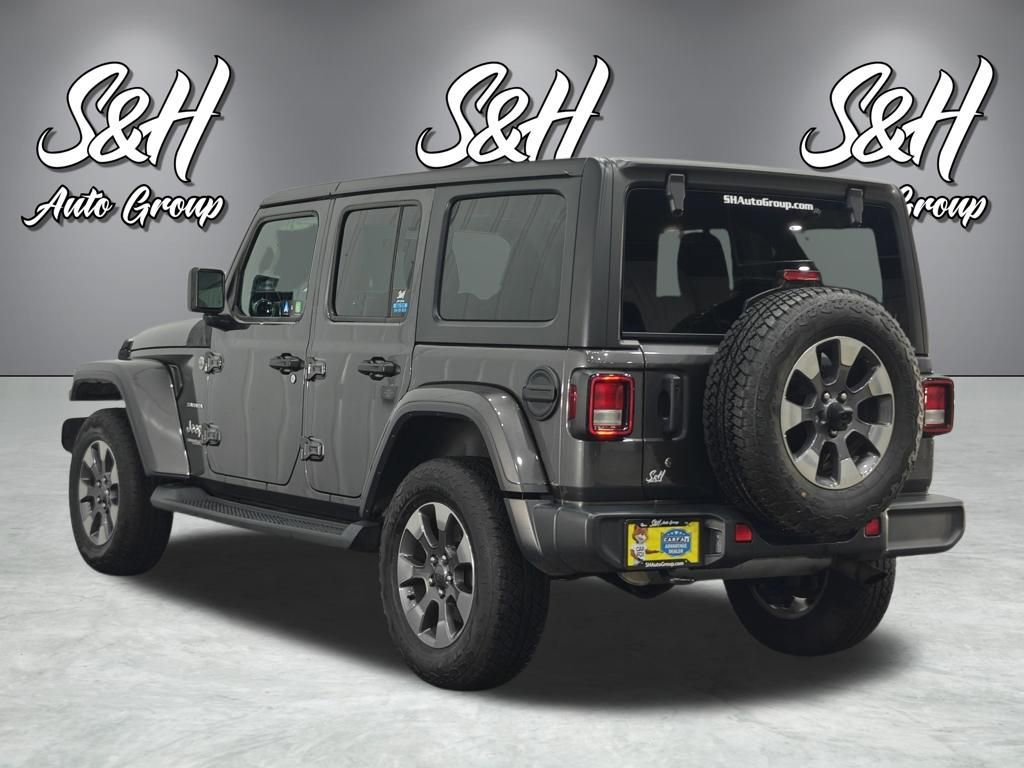 Used 2019 Jeep Wrangler Unlimited Sahara image 17