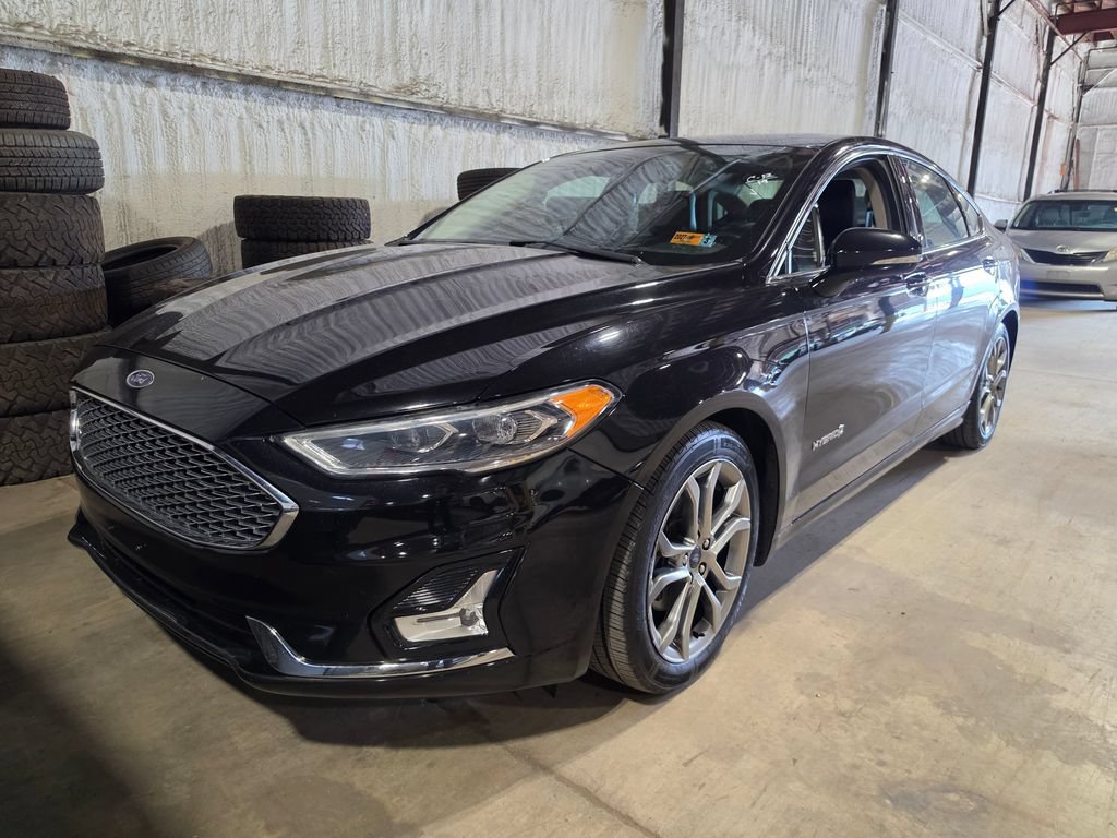 Used 2019 Ford Fusion Titanium