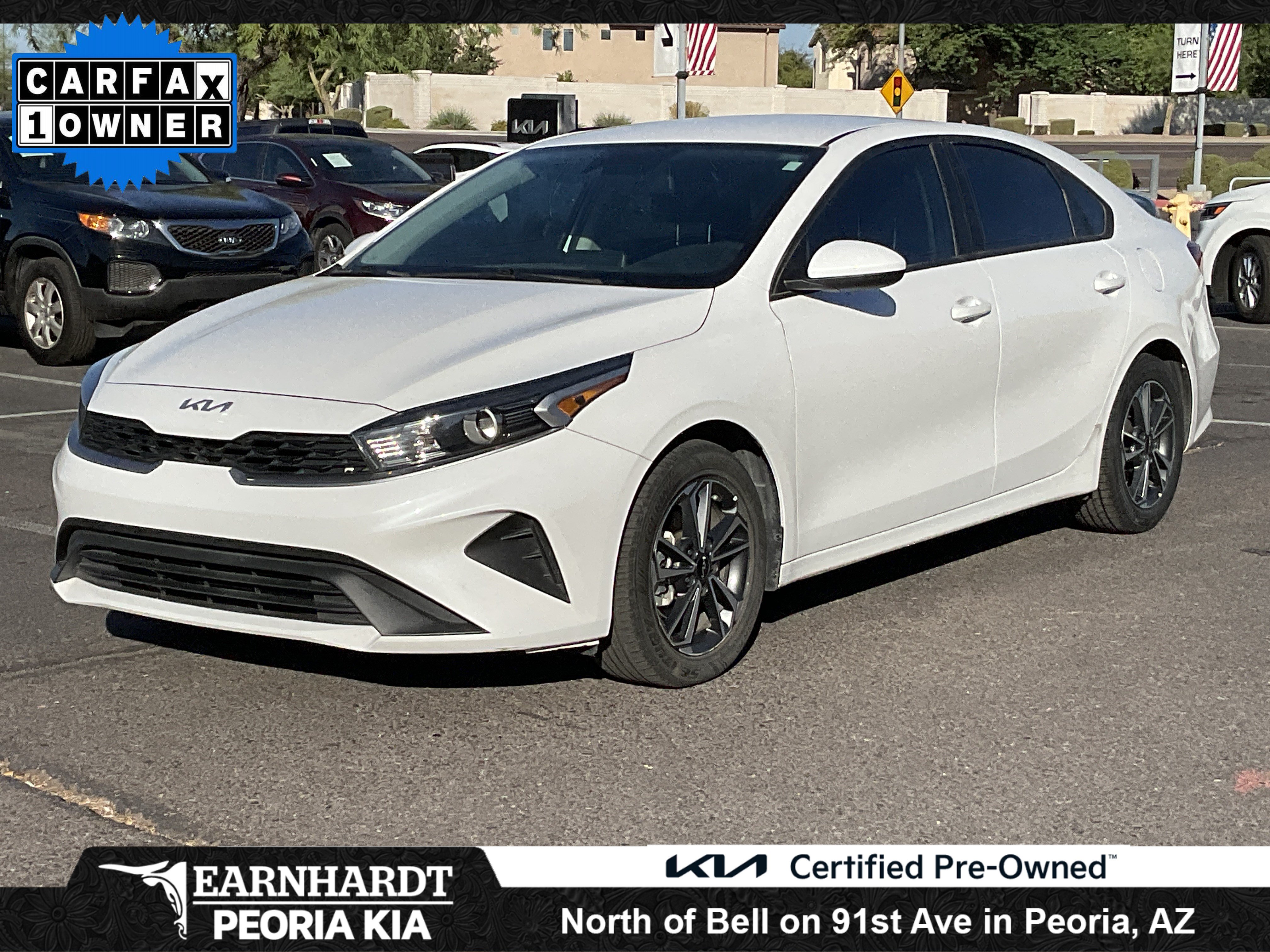 Certified 2022 Kia Forte LXS