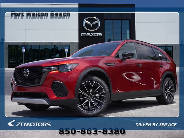New 2025 MAZDA CX-70 Plug-In Hybrid w/ Premium Plus image 1