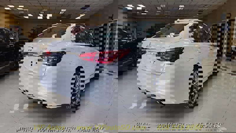 Used 2020 INFINITI Q50 Luxe image 4